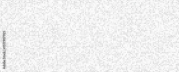 Fototapeta Subtle halftone vector texture overlay pattern. Monochrome abstract splattered trendy background.