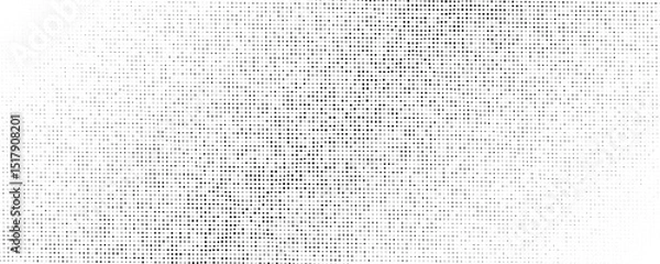 Fototapeta Half tone dots gradient background. Halftone faded gradient texture.