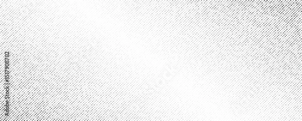 Fototapeta Dotted halftone texture background gradient from corners
