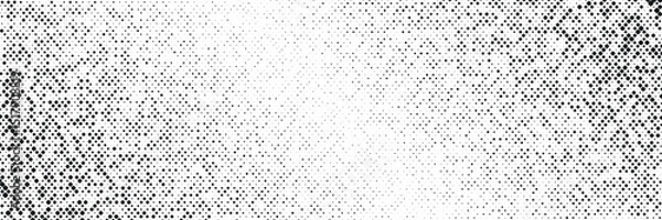 Fototapeta Dotted halftone texture background gradient from corners
