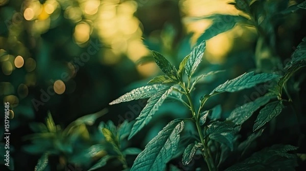 Fototapeta Automated Greenhouse Systems: Showcase Smart Farming Techniques for Your Adobe Stock Portfolio 