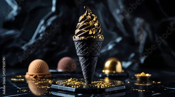 Obraz ice cream cone