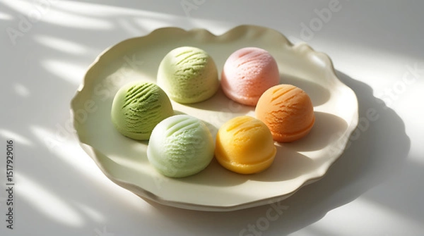 Obraz ice cream in a bowl