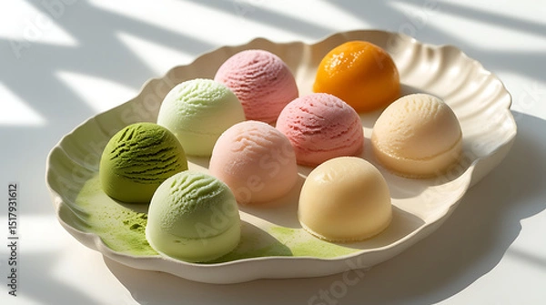Obraz ice cream in a bowl