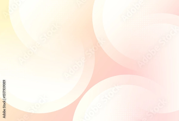 Fototapeta minimalist abstract background, pink and yellow gradations, modern,vector illustration