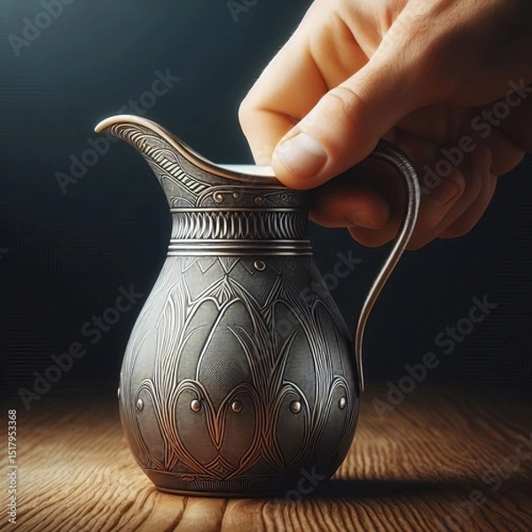 Fototapeta Close Up handle’s texture