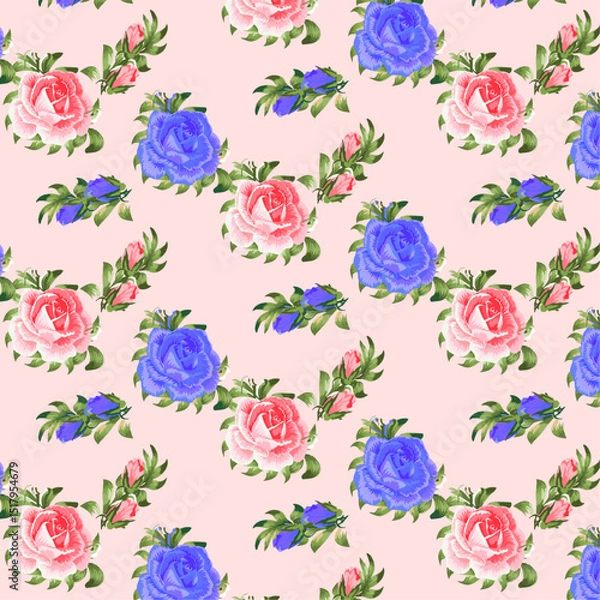 Obraz Minimalist Creative Modern Attractive New Style Pattern Design.