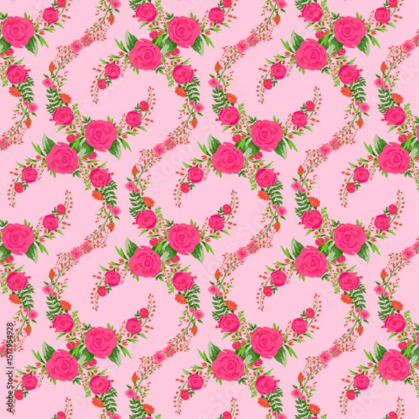 Obraz Minimalist Creative Modern Attractive New Style Pattern Design.