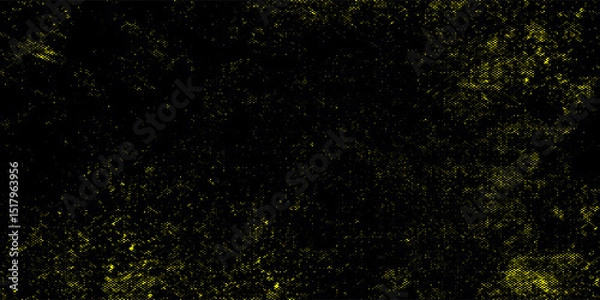 Obraz Black and white grunge. Distress overlay texture. Abstract surface dust and rough dirty wall background concept. Worn, torn, weathered effect. Vector illustration, EPS 10.