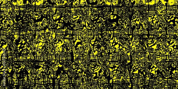 Obraz Black and white grunge. Distress overlay texture. Abstract surface dust and rough dirty wall background concept. Worn, torn, weathered effect. Vector illustration, EPS 10.