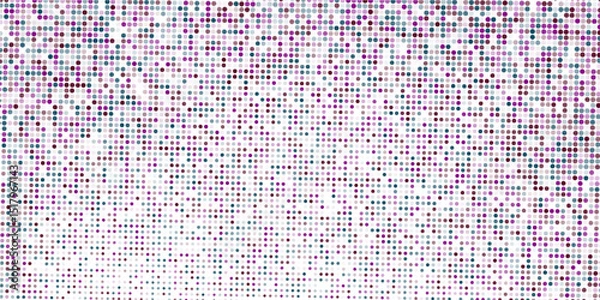 Obraz Halftone gradient. Dotted gradient, smooth dots spraying and halftones dot background seamless horizontal geometric pattern vector template set. dots vector