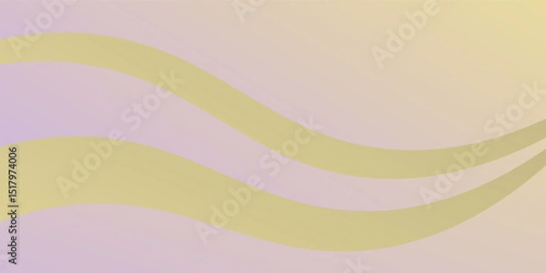 Obraz abstract white background with gradient color and artistic dynamic line decoration