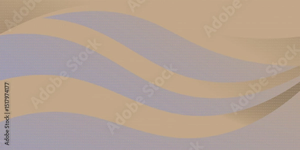 Obraz abstract white background with gradient color and artistic dynamic line decoration