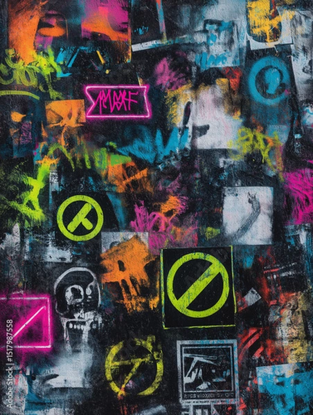 Fototapeta Коллекция принтов: "Urban Pulse"