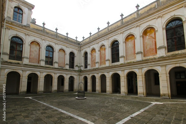 Obraz portico