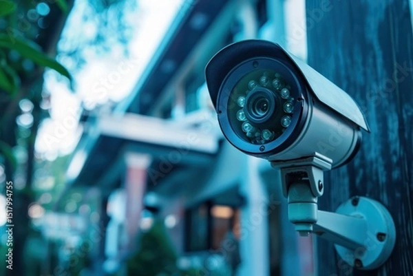 Fototapeta camera security, cctv, safety first