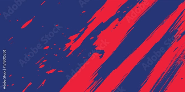 Fototapeta Two Side Split Background For Team Games Or Challenges eps 10