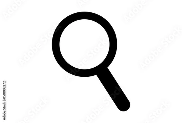Obraz Magnifying Glass Icon Vector EPS