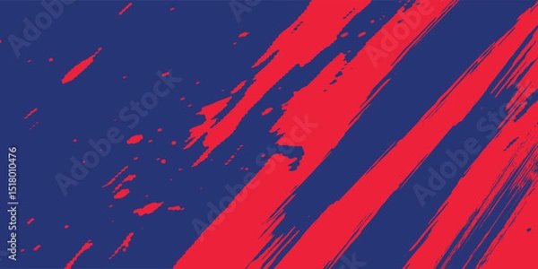 Fototapeta Two Side Split Background For Team Games Or Challenges eps 10