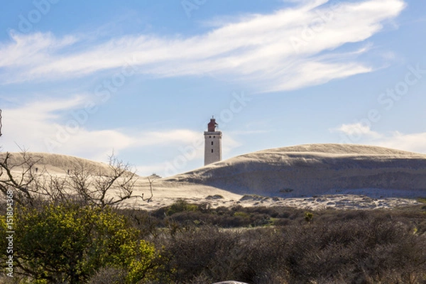 Obraz Rubjerg Knude Light house
