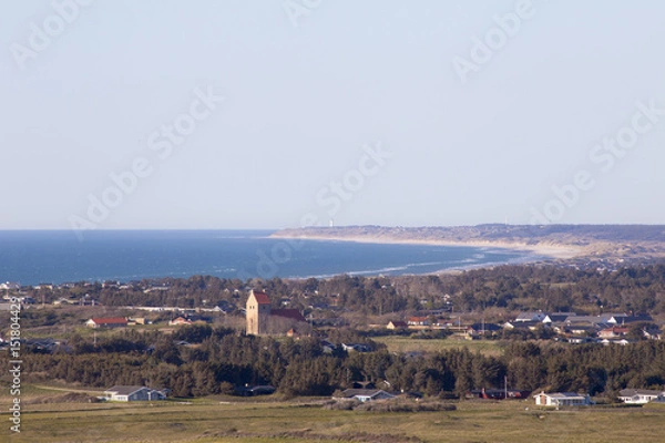 Obraz Rubjerg Knude Light house