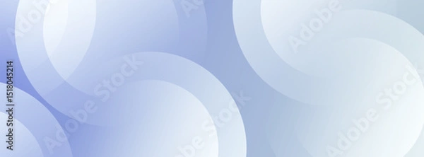 Fototapeta Modern banner background, blue gradations, circle shape, colorful,vector illustration