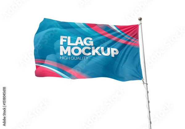 Obraz Flag Mockup 55