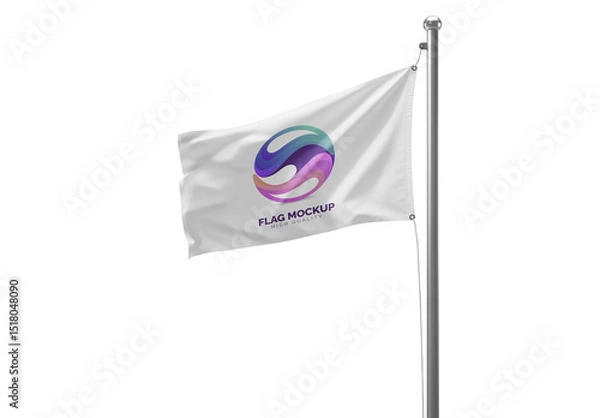 Obraz Flag Mockup 53
