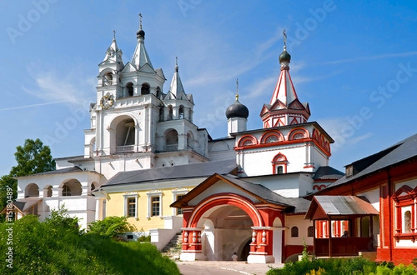 Obraz Savvino-Storozhevsky Monastery in Zvenigorod, Russia