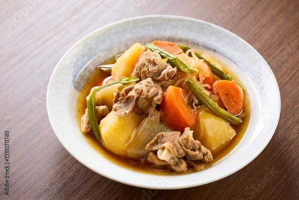 Fototapeta 肉じゃが