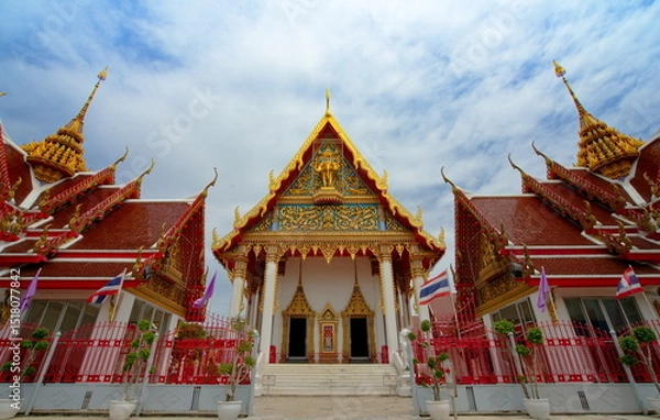 Obraz temple in thailand