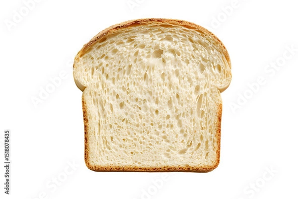 Obraz Soft White Bread Slice