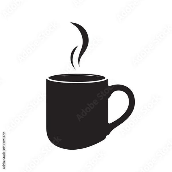 Fototapeta Mug vector design