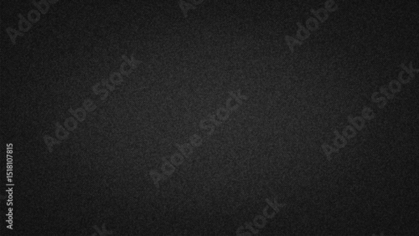 Obraz Black fabric texture background. Vector illustration 