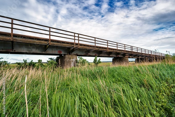 Obraz Darßbahn, Bresewitz