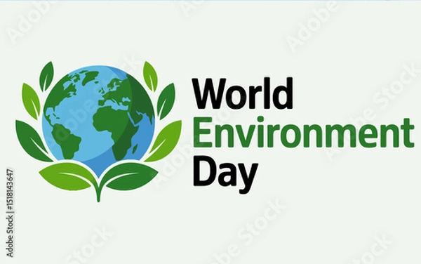 Obraz World Environment Day Celebrate Our Planet, Protect Our Future
