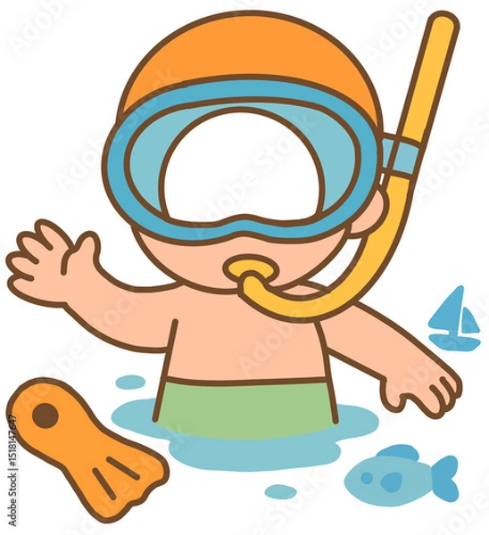 Obraz 잠수복 수영 옷