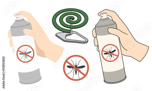 Fototapeta 모기향