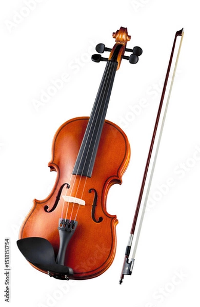 Obraz Violino isolado