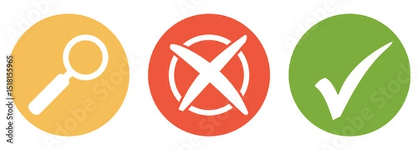 Obraz Wahl und Abstimmungn suchen und finden - Button Banner