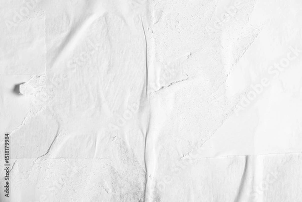 Fototapeta Abstract background. White paper texture.