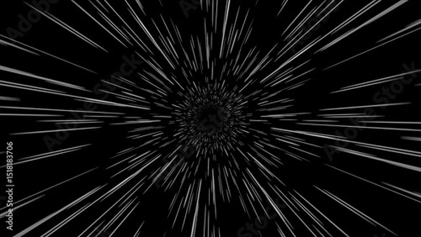 Fototapeta scattering fast line comic effect overlay background