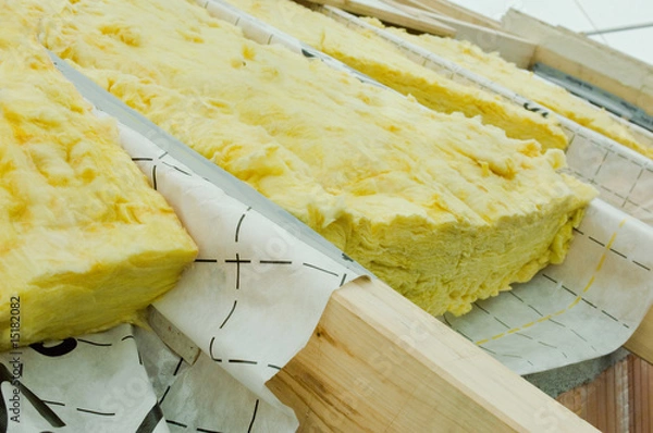 Fototapeta Wärmedämmung