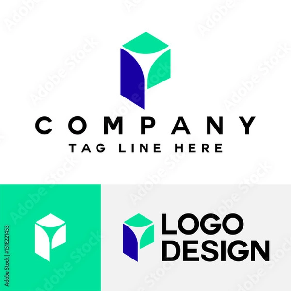 Obraz Professional Branding with Minimalist Logos