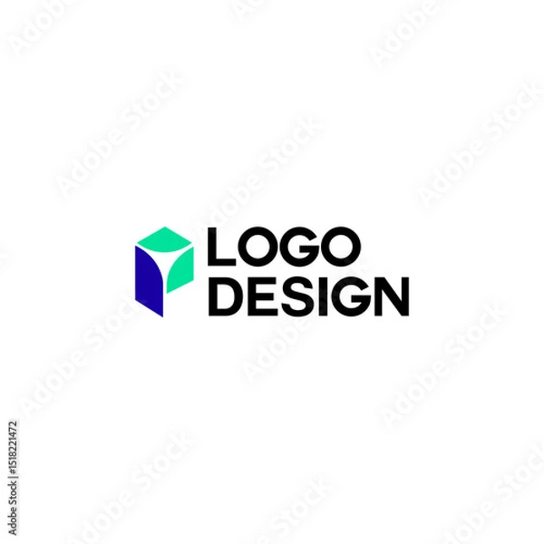 Obraz Professional Branding with Minimalist Logos