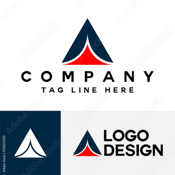 Obraz Professional Branding with Minimalist Logos