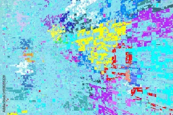 Fototapeta abstract colorful background