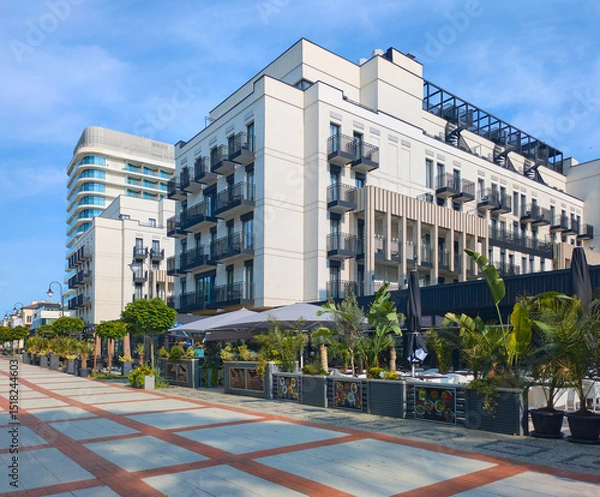 Obraz Swinemünde -Polen