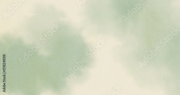 Fototapeta Abstract watercolor art background template. brown and yellow watercolor backdrop empty space for text, banner, presentation or product display graphic design