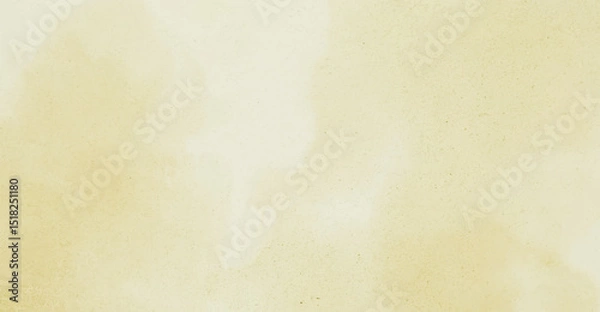 Fototapeta Abstract watercolor art background template. brown and yellow watercolor backdrop empty space for text, banner, presentation or product display graphic design